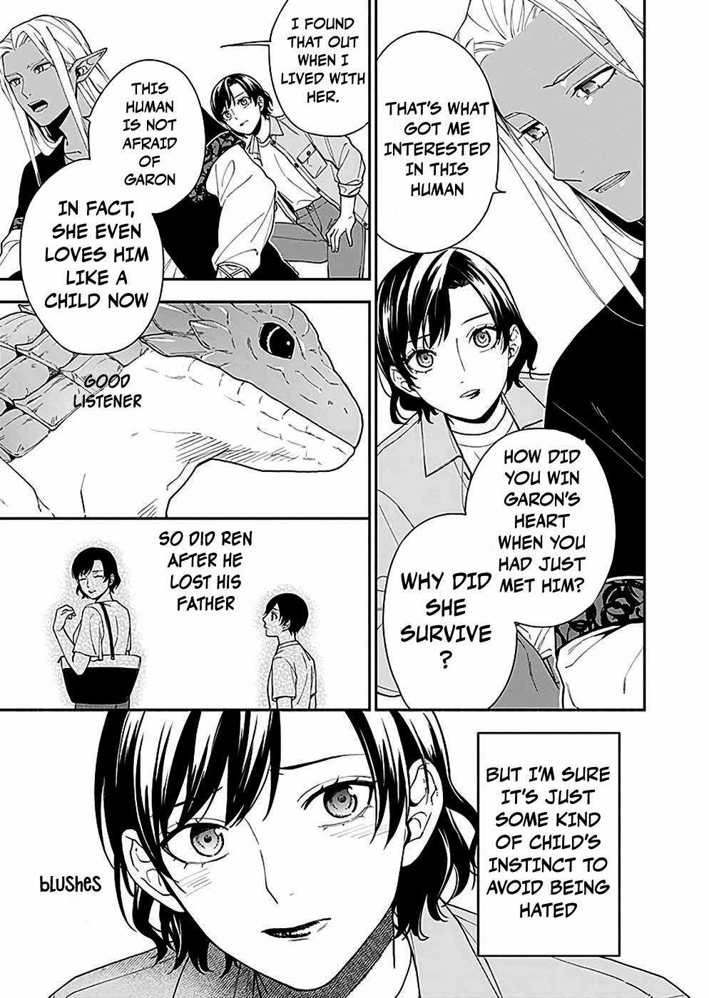 As the Hero’s Mother, I Became an Executive of the Demon King’s Army Chapter 4 - Page 13