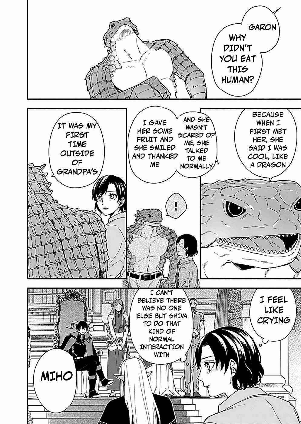 As the Hero’s Mother, I Became an Executive of the Demon King’s Army Chapter 4 - Page 14