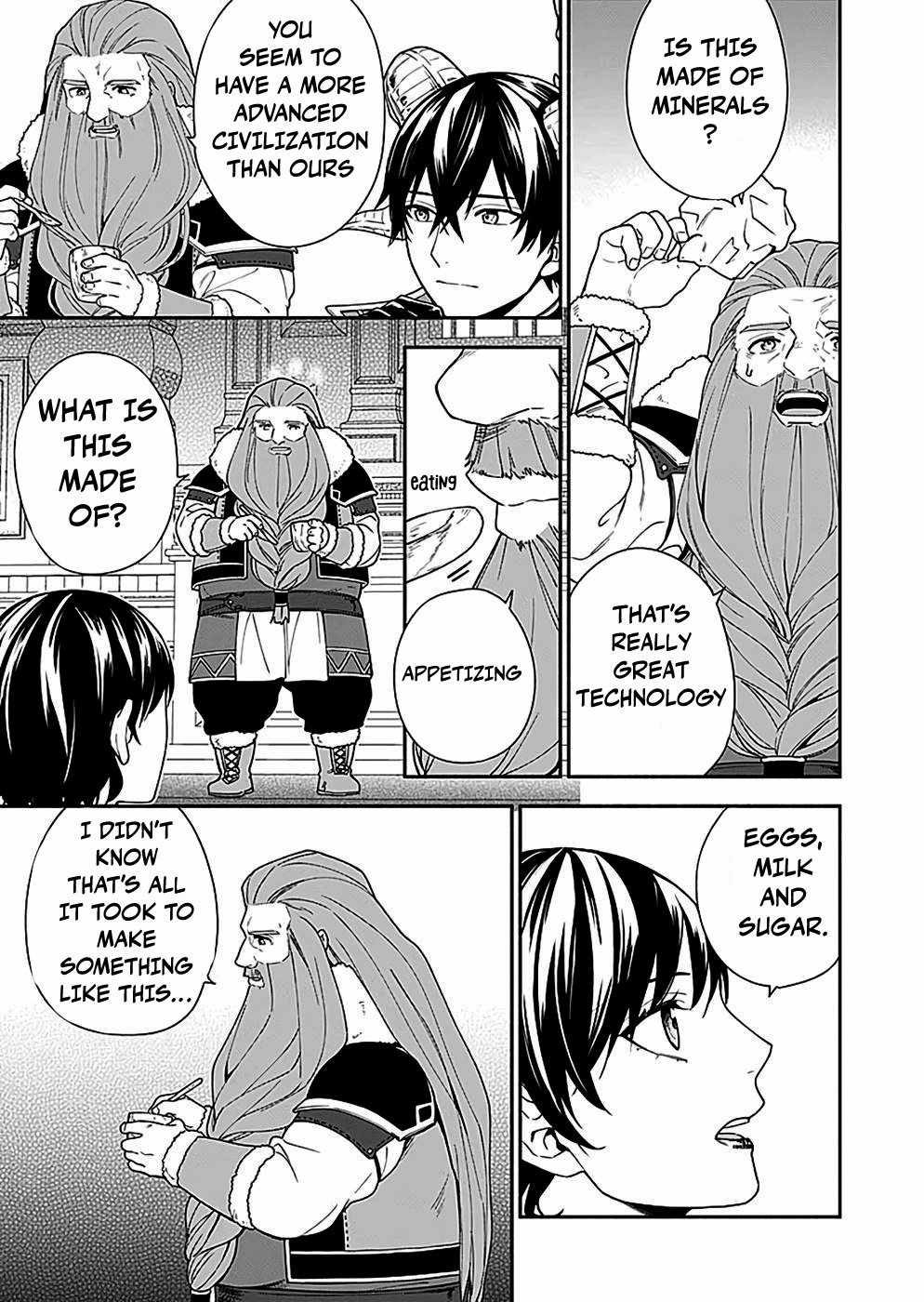 As the Hero’s Mother, I Became an Executive of the Demon King’s Army Chapter 4 - Page 19