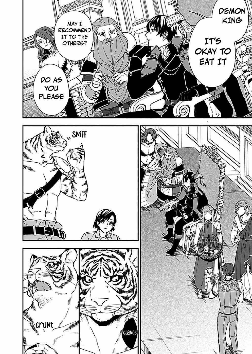 As the Hero’s Mother, I Became an Executive of the Demon King’s Army Chapter 4 - Page 20
