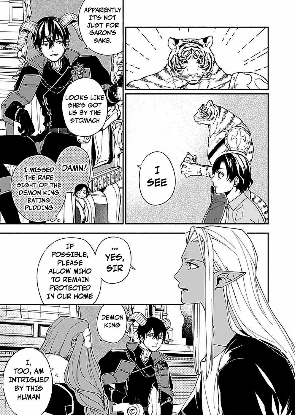 As the Hero’s Mother, I Became an Executive of the Demon King’s Army Chapter 4 - Page 21