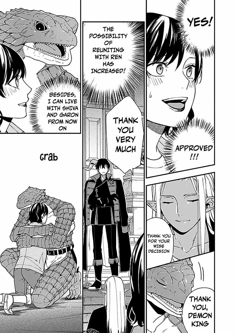 As the Hero’s Mother, I Became an Executive of the Demon King’s Army Chapter 4 - Page 23