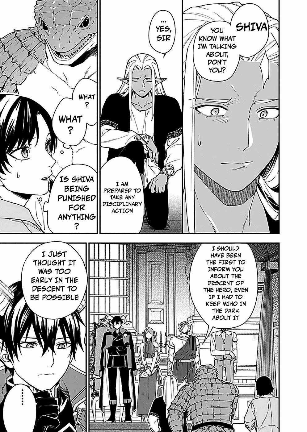 As the Hero’s Mother, I Became an Executive of the Demon King’s Army Chapter 4 - Page 25