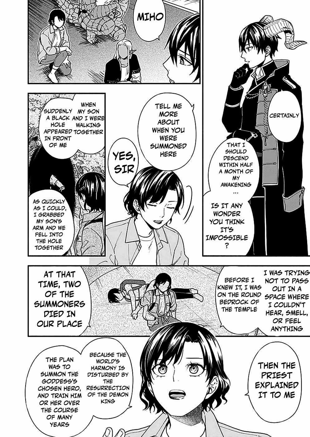 As the Hero’s Mother, I Became an Executive of the Demon King’s Army Chapter 4 - Page 26