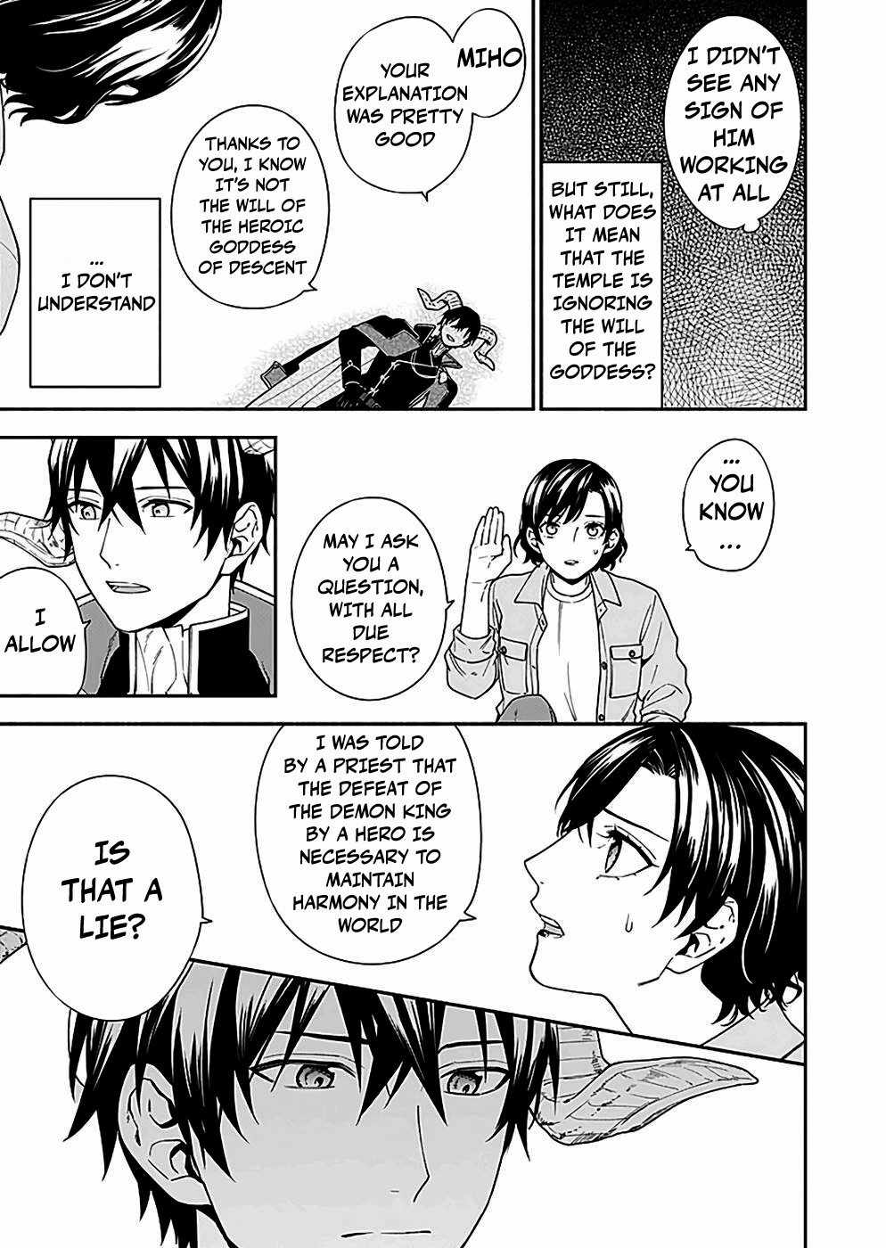 As the Hero’s Mother, I Became an Executive of the Demon King’s Army Chapter 4 - Page 29