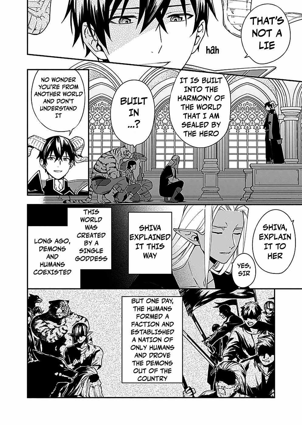 As the Hero’s Mother, I Became an Executive of the Demon King’s Army Chapter 4 - Page 30