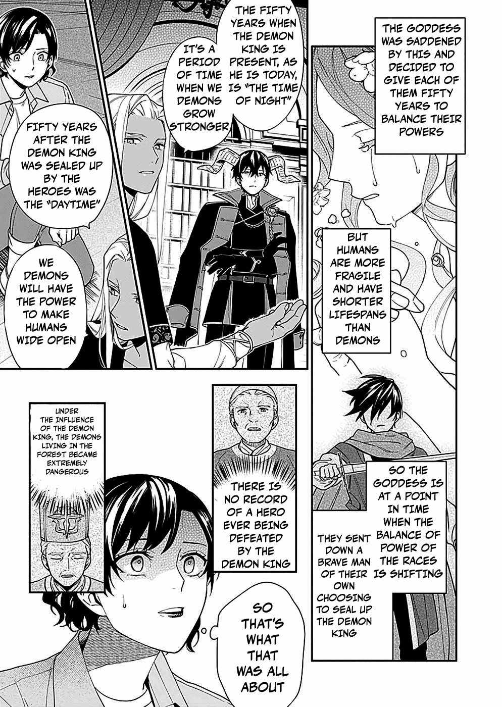 As the Hero’s Mother, I Became an Executive of the Demon King’s Army Chapter 4 - Page 31