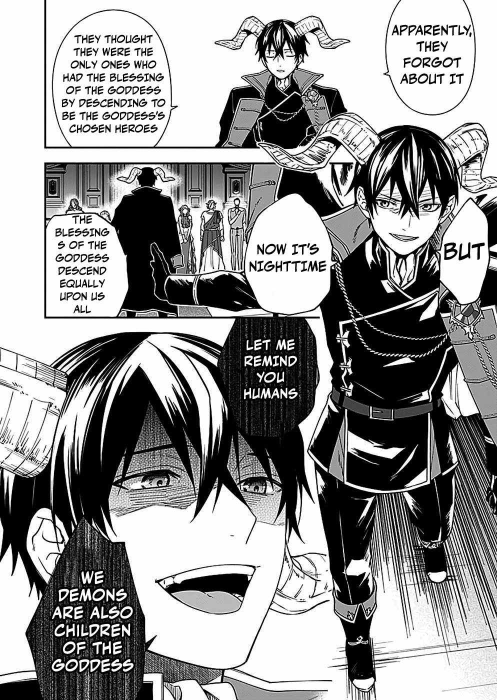 As the Hero’s Mother, I Became an Executive of the Demon King’s Army Chapter 4 - Page 32