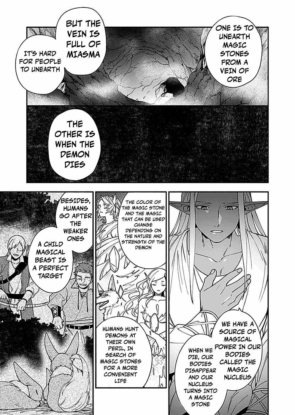 As the Hero’s Mother, I Became an Executive of the Demon King’s Army Chapter 4 - Page 37