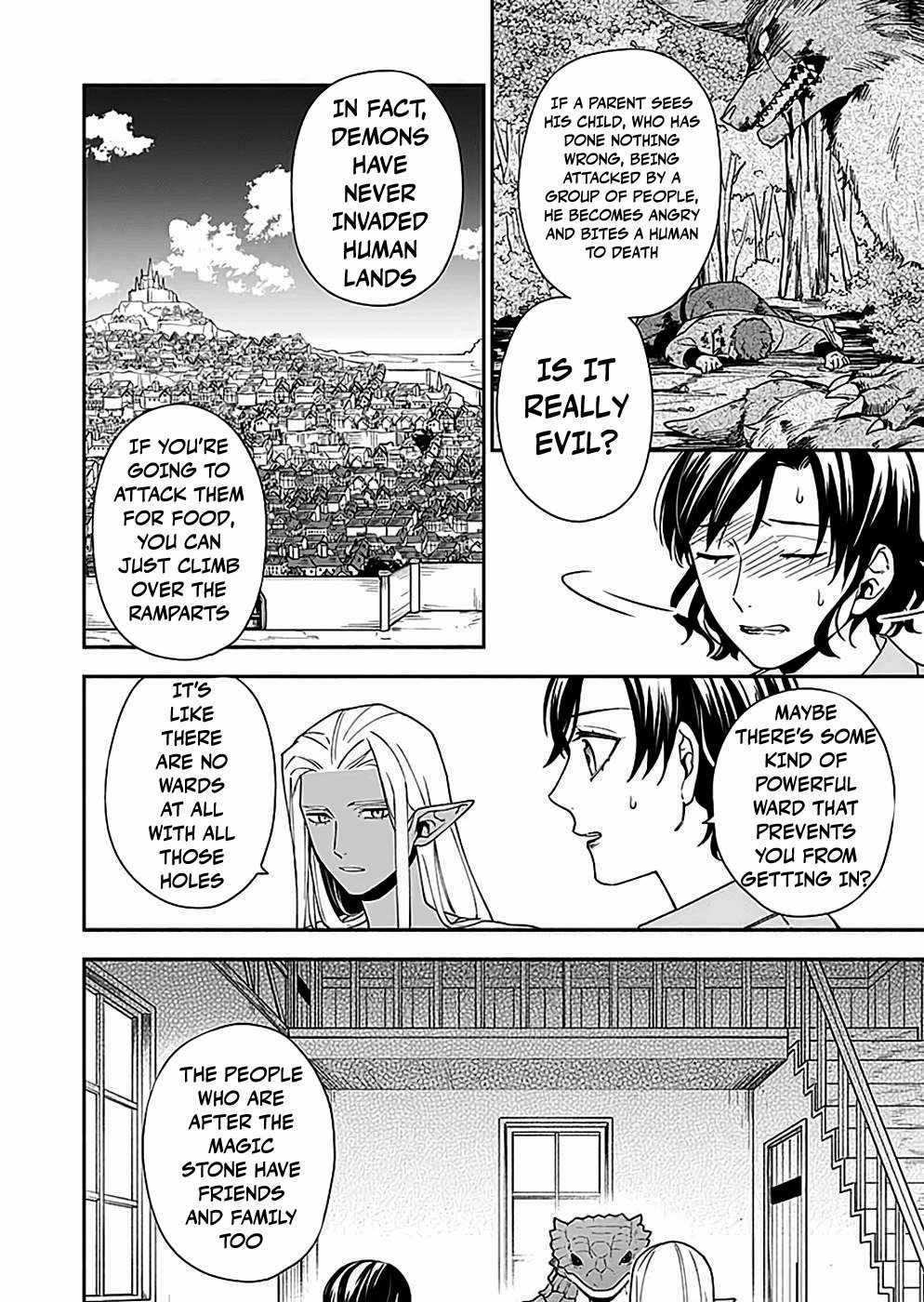 As the Hero’s Mother, I Became an Executive of the Demon King’s Army Chapter 4 - Page 38