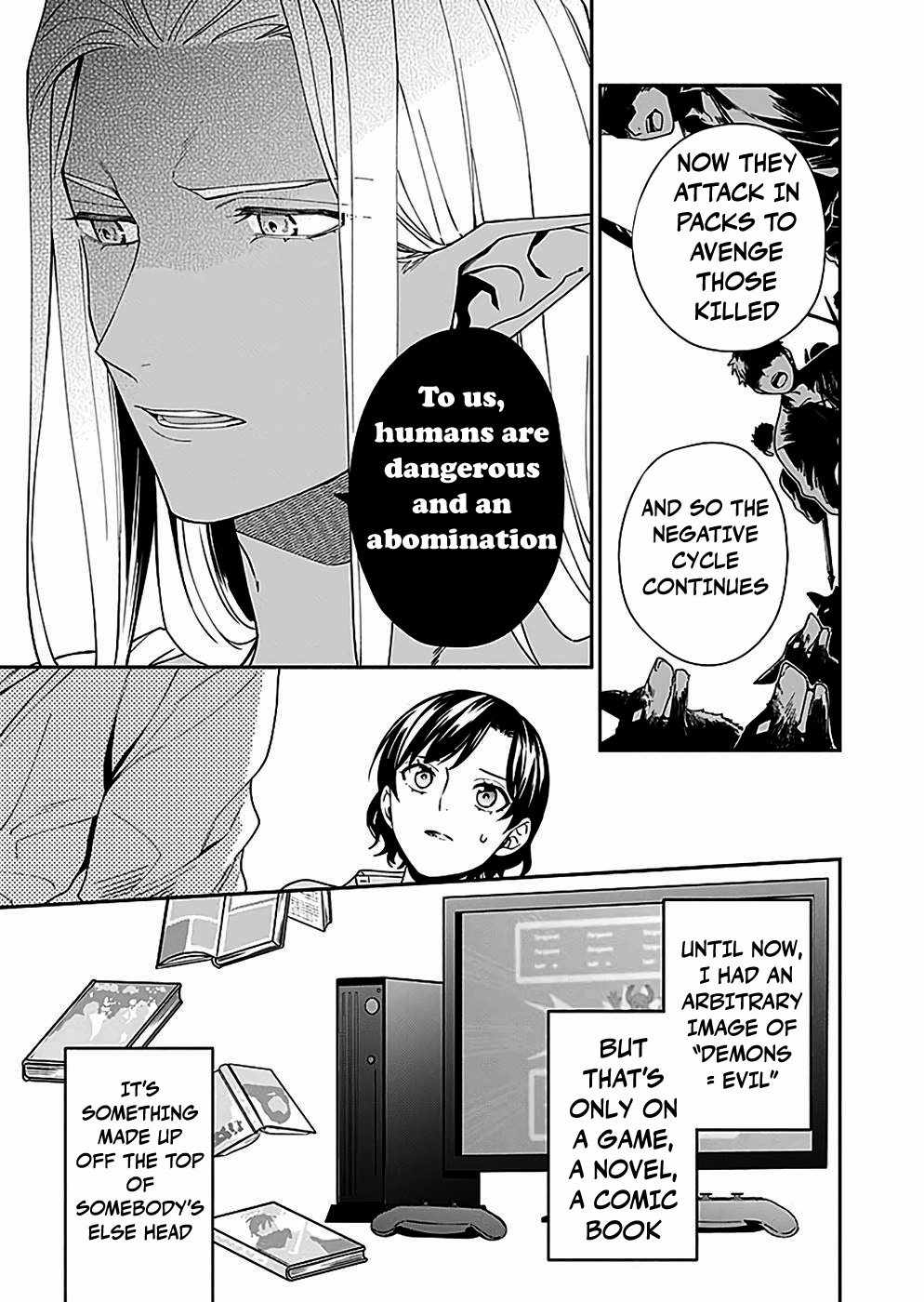 As the Hero’s Mother, I Became an Executive of the Demon King’s Army Chapter 4 - Page 39