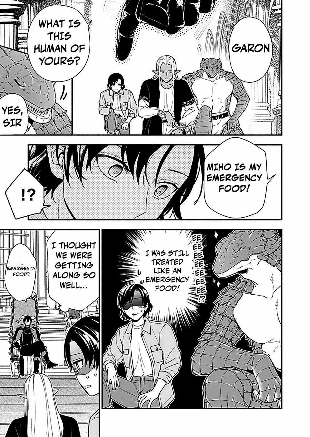As the Hero’s Mother, I Became an Executive of the Demon King’s Army Chapter 4 - Page 5