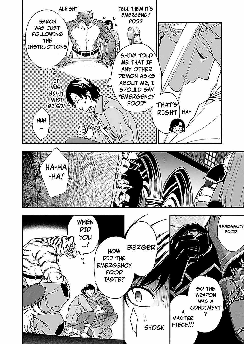 As the Hero’s Mother, I Became an Executive of the Demon King’s Army Chapter 4 - Page 6