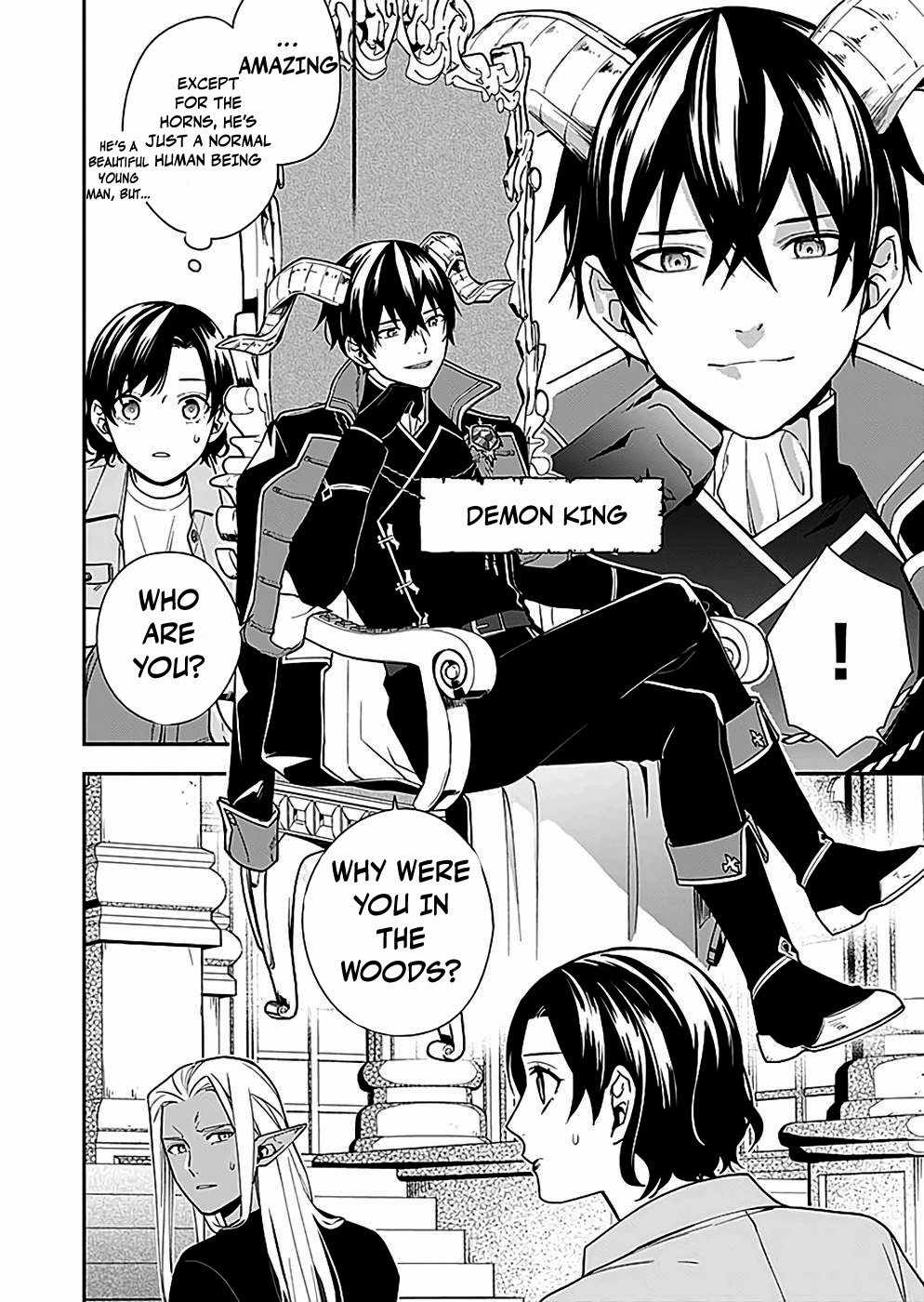 As the Hero’s Mother, I Became an Executive of the Demon King’s Army Chapter 4 - Page 8