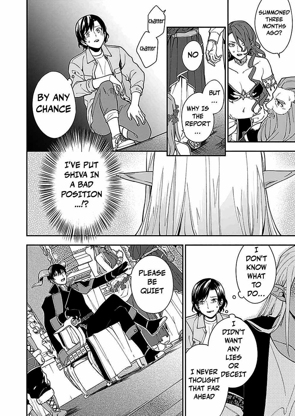 As the Hero’s Mother, I Became an Executive of the Demon King’s Army Chapter 4 - Page 10