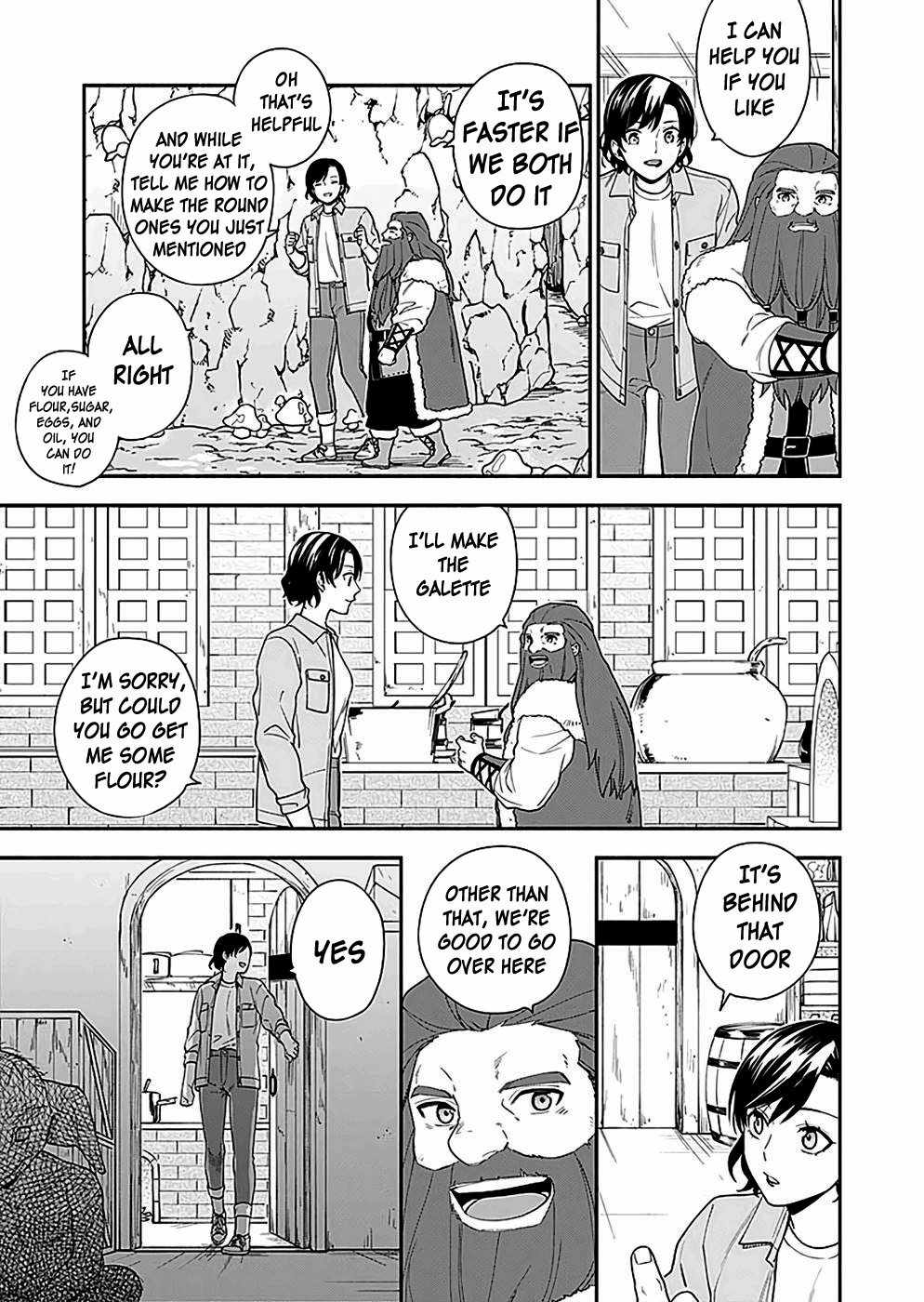 As the Hero’s Mother, I Became an Executive of the Demon King’s Army Chapter 5 - Page 11