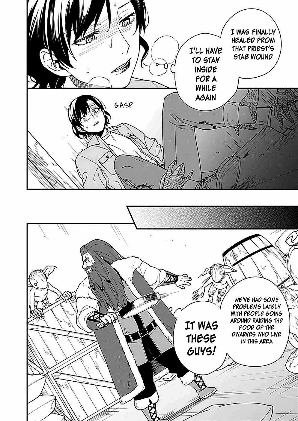 As the Hero’s Mother, I Became an Executive of the Demon King’s Army Chapter 5 - Page 14