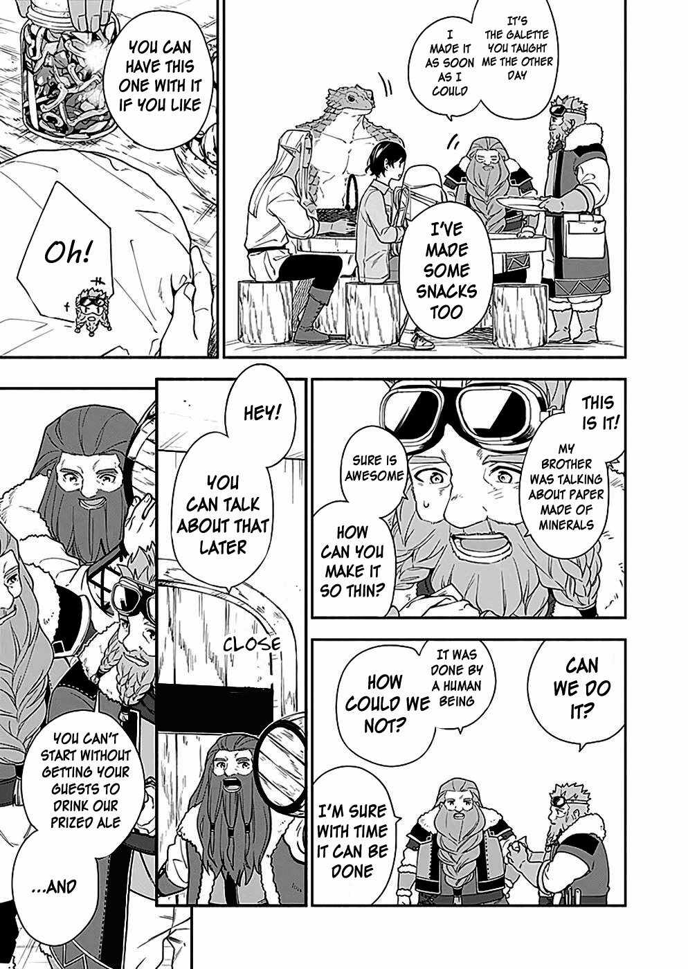 As the Hero’s Mother, I Became an Executive of the Demon King’s Army Chapter 5 - Page 7