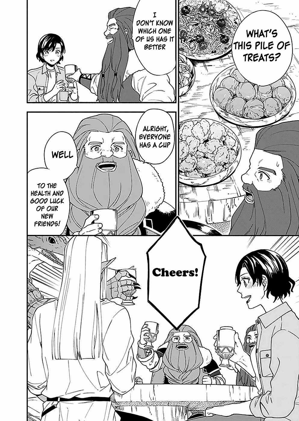 As the Hero’s Mother, I Became an Executive of the Demon King’s Army Chapter 5 - Page 8