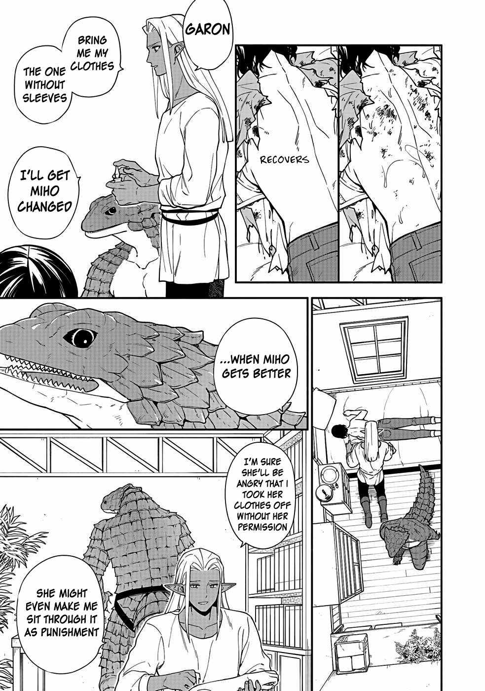As the Hero’s Mother, I Became an Executive of the Demon King’s Army Chapter 6 - Page 11