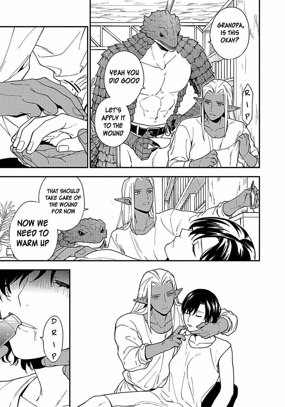 As the Hero’s Mother, I Became an Executive of the Demon King’s Army Chapter 6 - Page 13