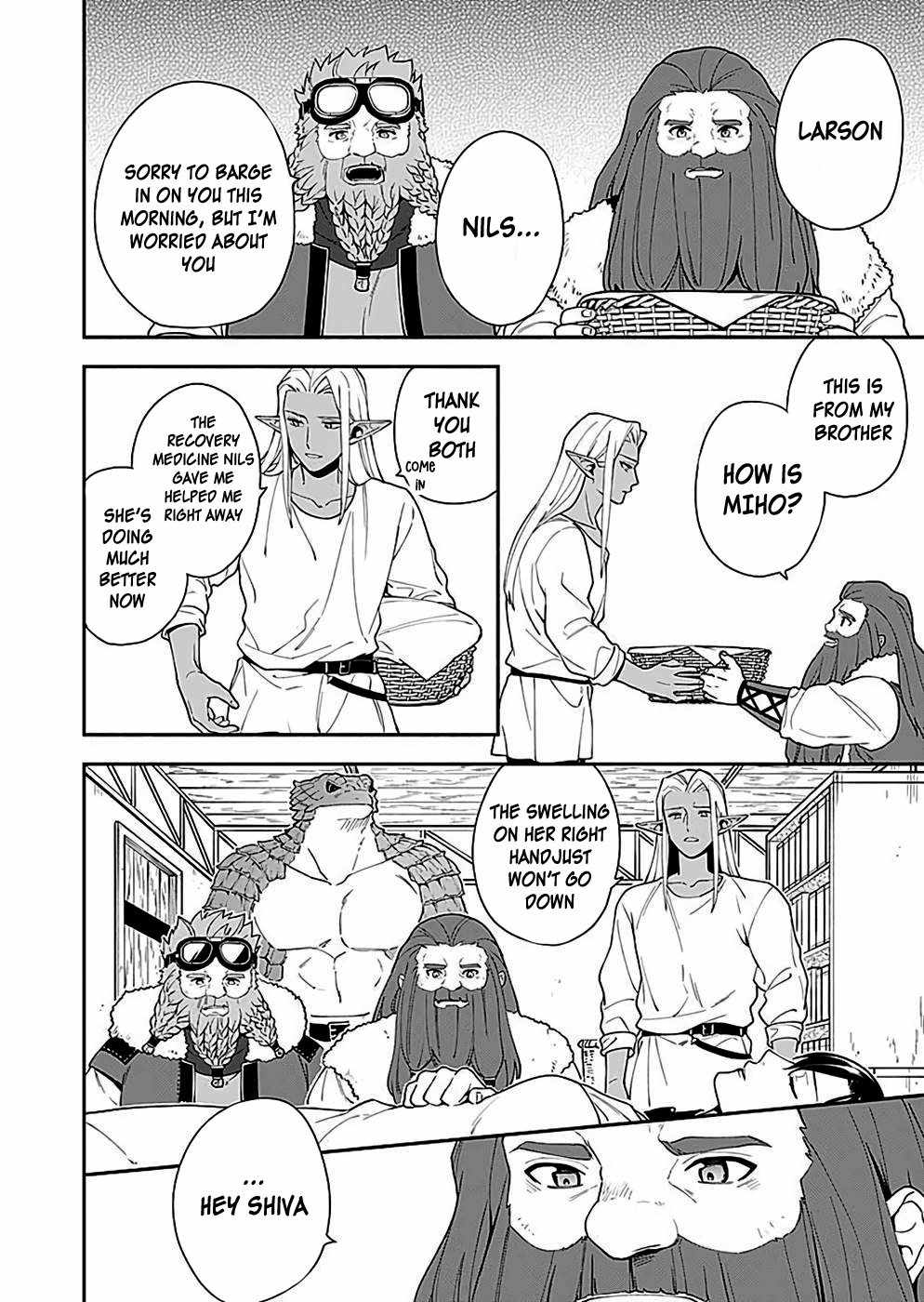 As the Hero’s Mother, I Became an Executive of the Demon King’s Army Chapter 6 - Page 20