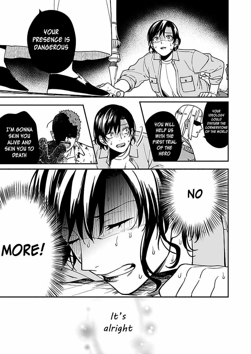 As the Hero’s Mother, I Became an Executive of the Demon King’s Army Chapter 6 - Page 27