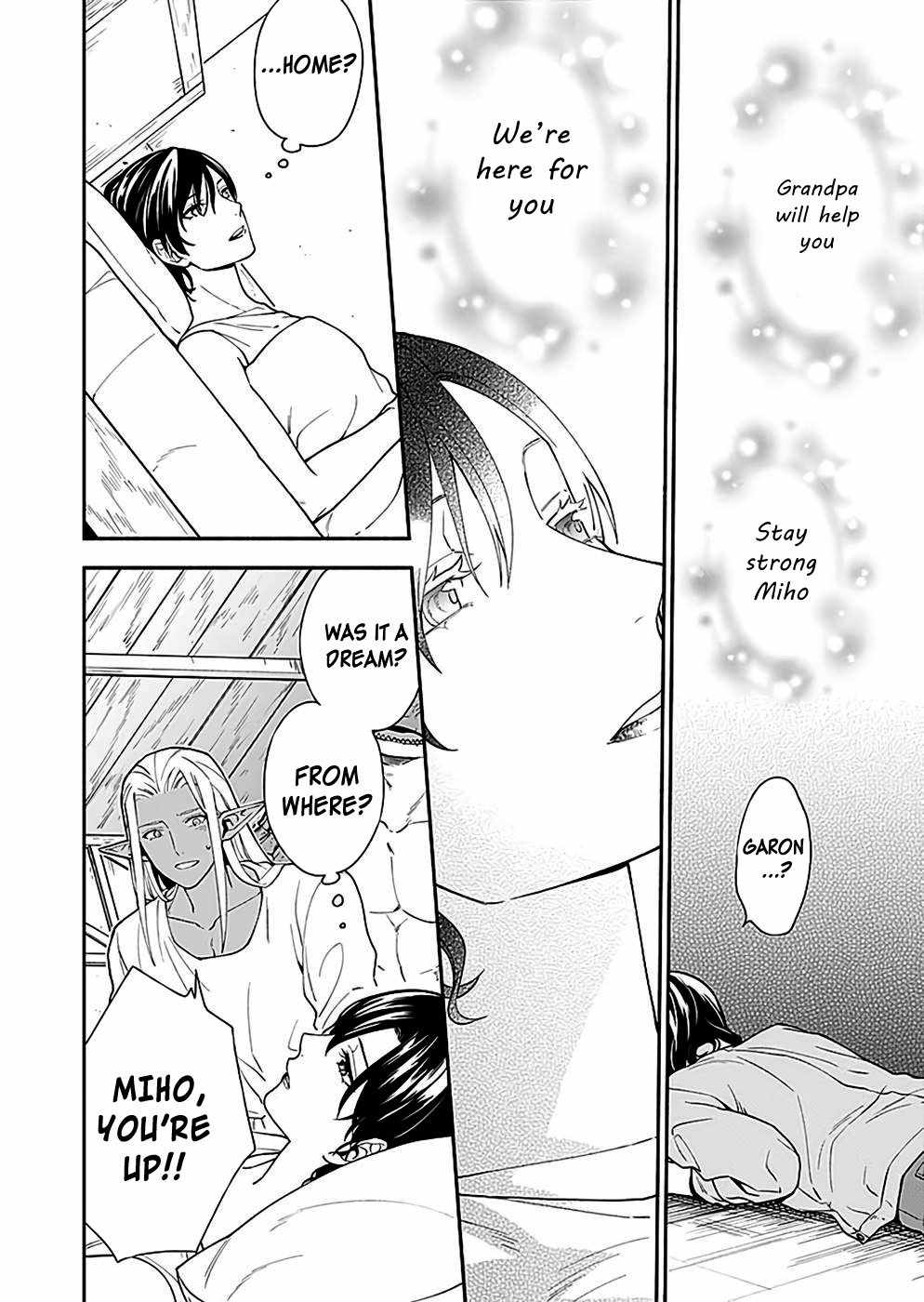 As the Hero’s Mother, I Became an Executive of the Demon King’s Army Chapter 6 - Page 28