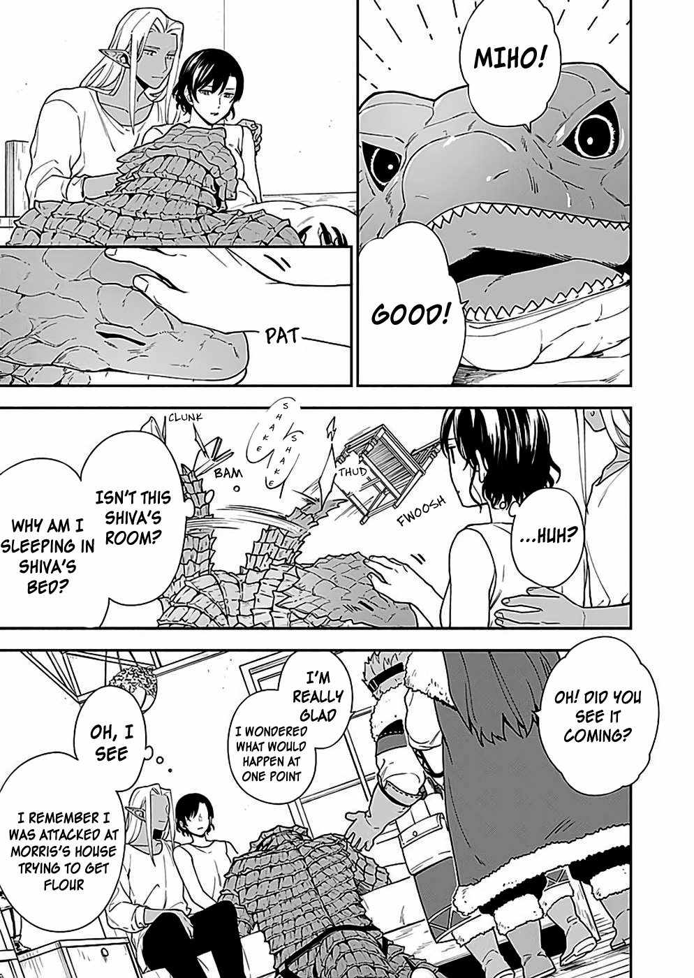 As the Hero’s Mother, I Became an Executive of the Demon King’s Army Chapter 6 - Page 29