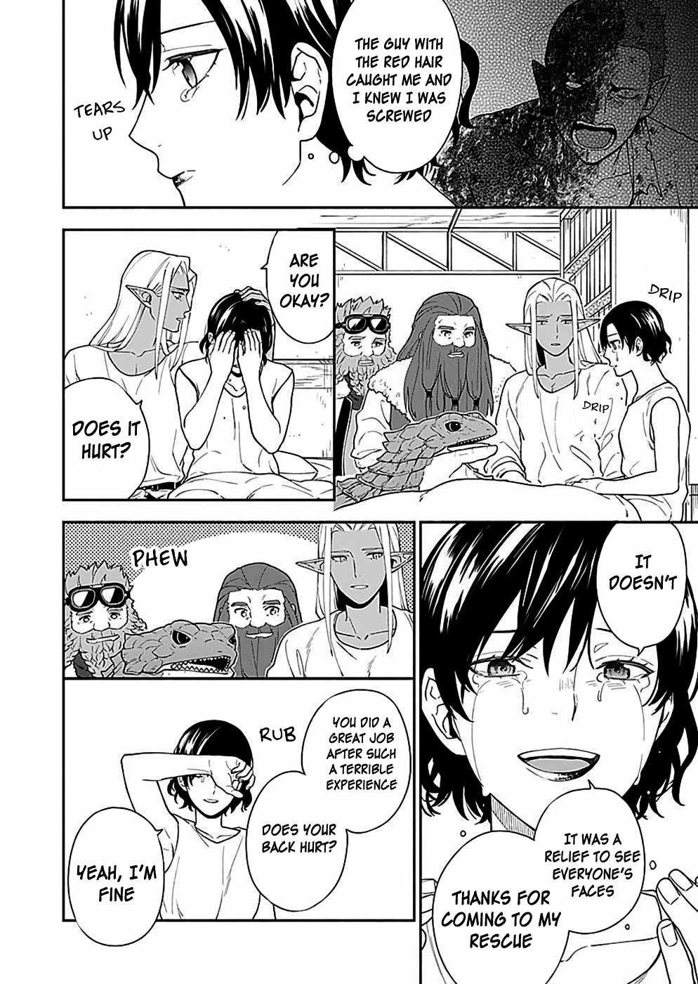 As the Hero’s Mother, I Became an Executive of the Demon King’s Army Chapter 6 - Page 30