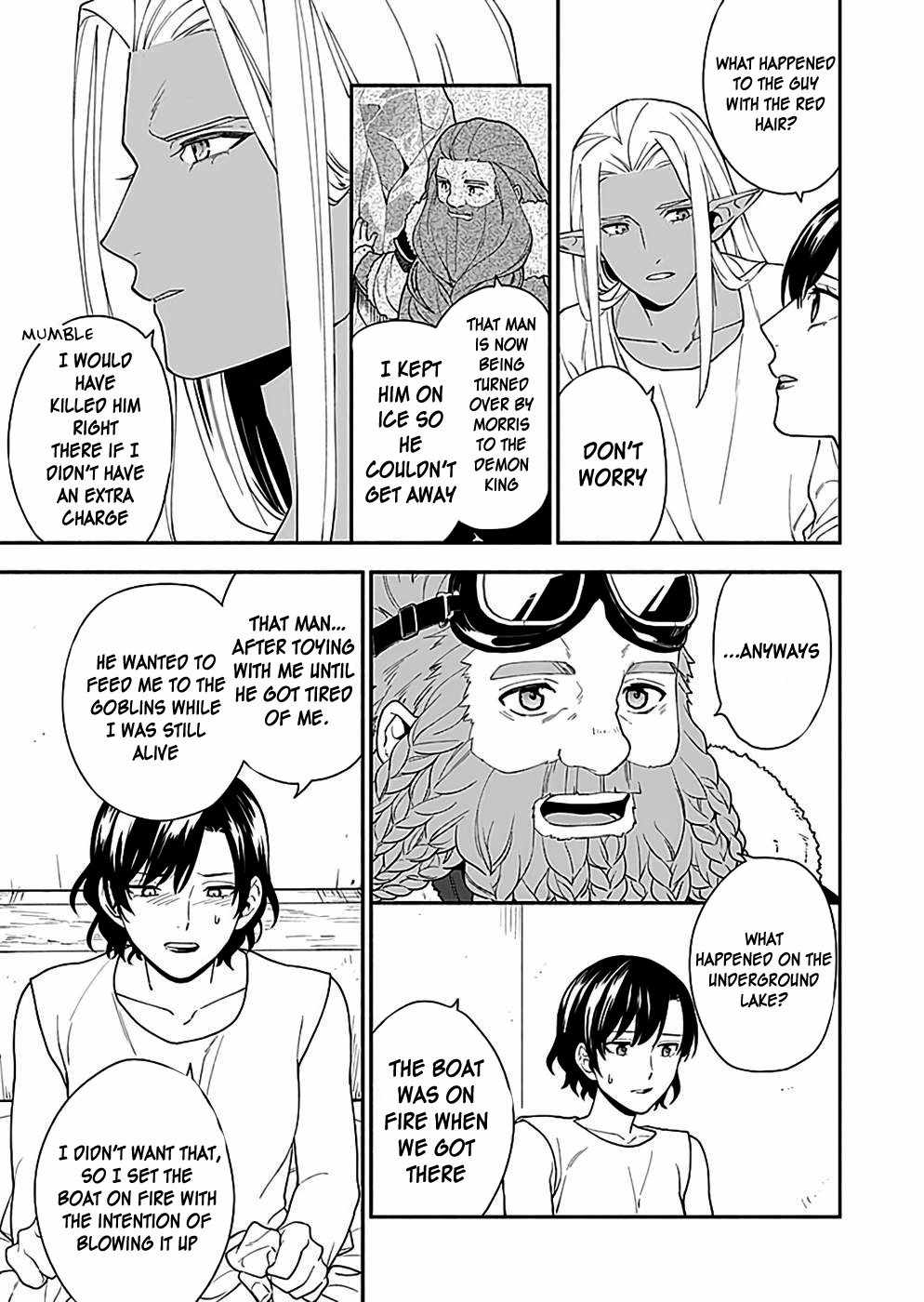 As the Hero’s Mother, I Became an Executive of the Demon King’s Army Chapter 6 - Page 31