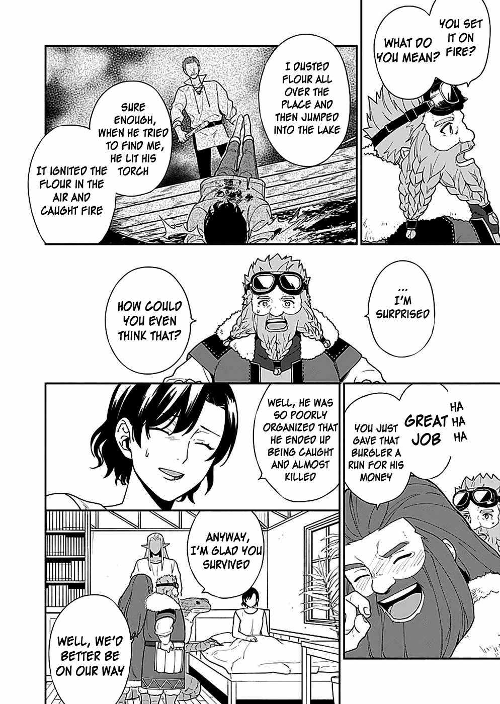 As the Hero’s Mother, I Became an Executive of the Demon King’s Army Chapter 6 - Page 32