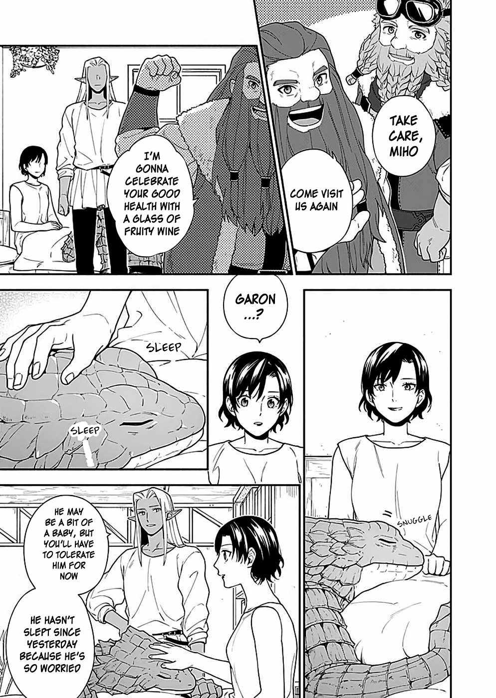 As the Hero’s Mother, I Became an Executive of the Demon King’s Army Chapter 6 - Page 33