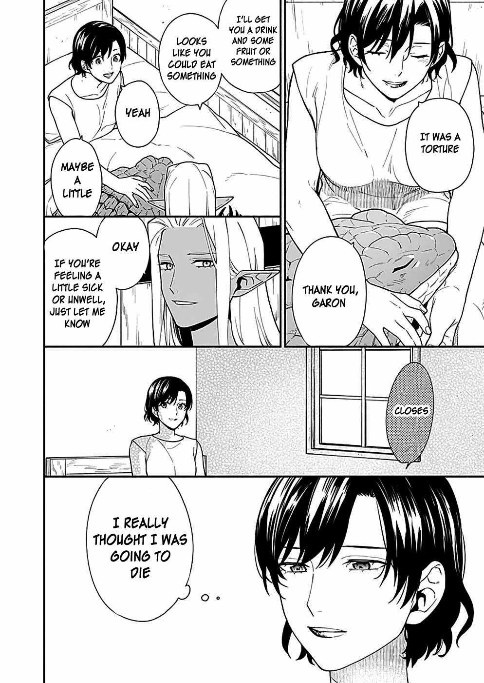 As the Hero’s Mother, I Became an Executive of the Demon King’s Army Chapter 6 - Page 34
