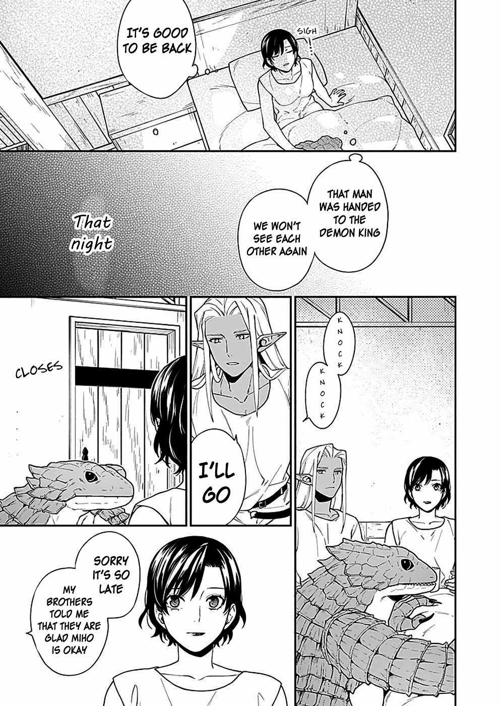 As the Hero’s Mother, I Became an Executive of the Demon King’s Army Chapter 6 - Page 35