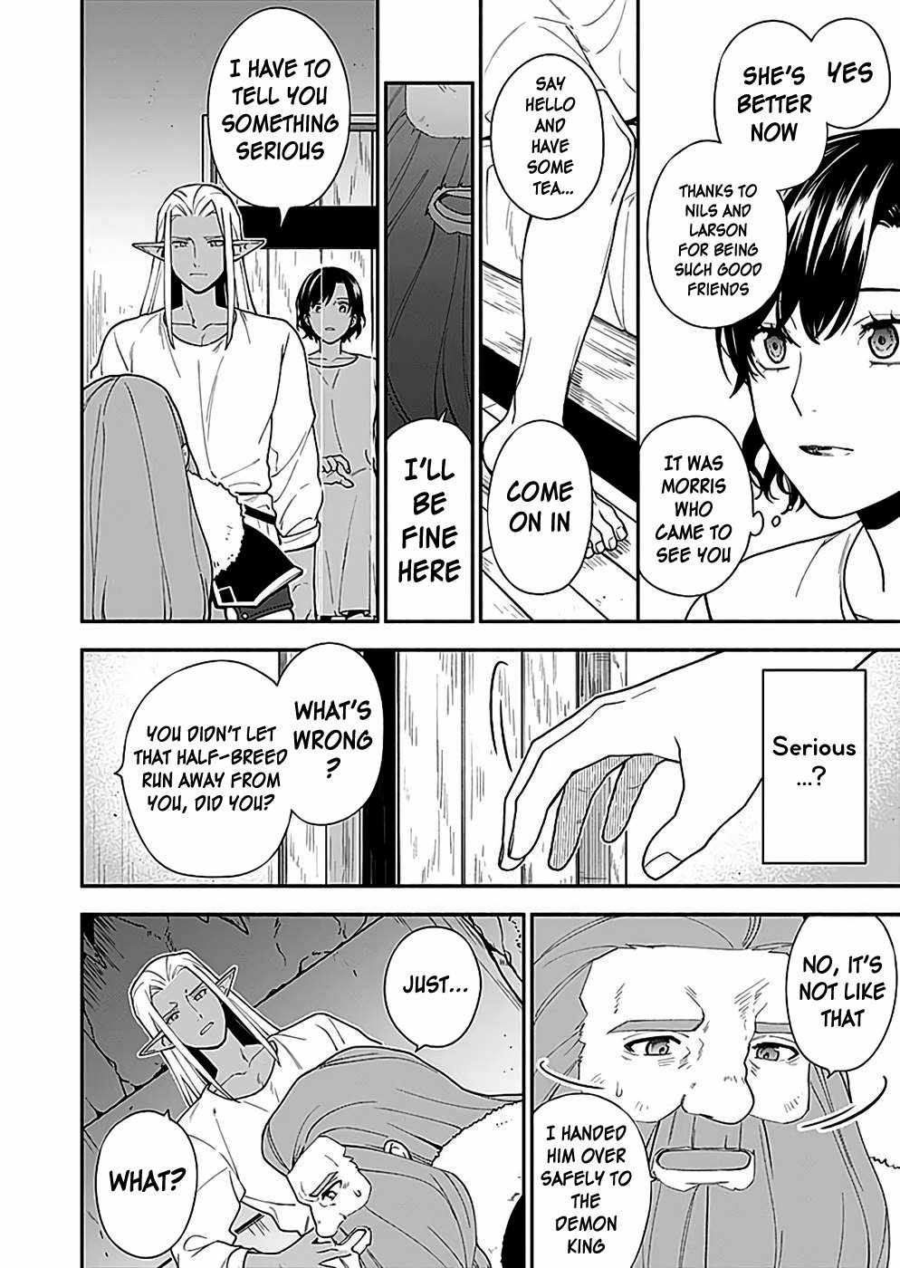 As the Hero’s Mother, I Became an Executive of the Demon King’s Army Chapter 6 - Page 36