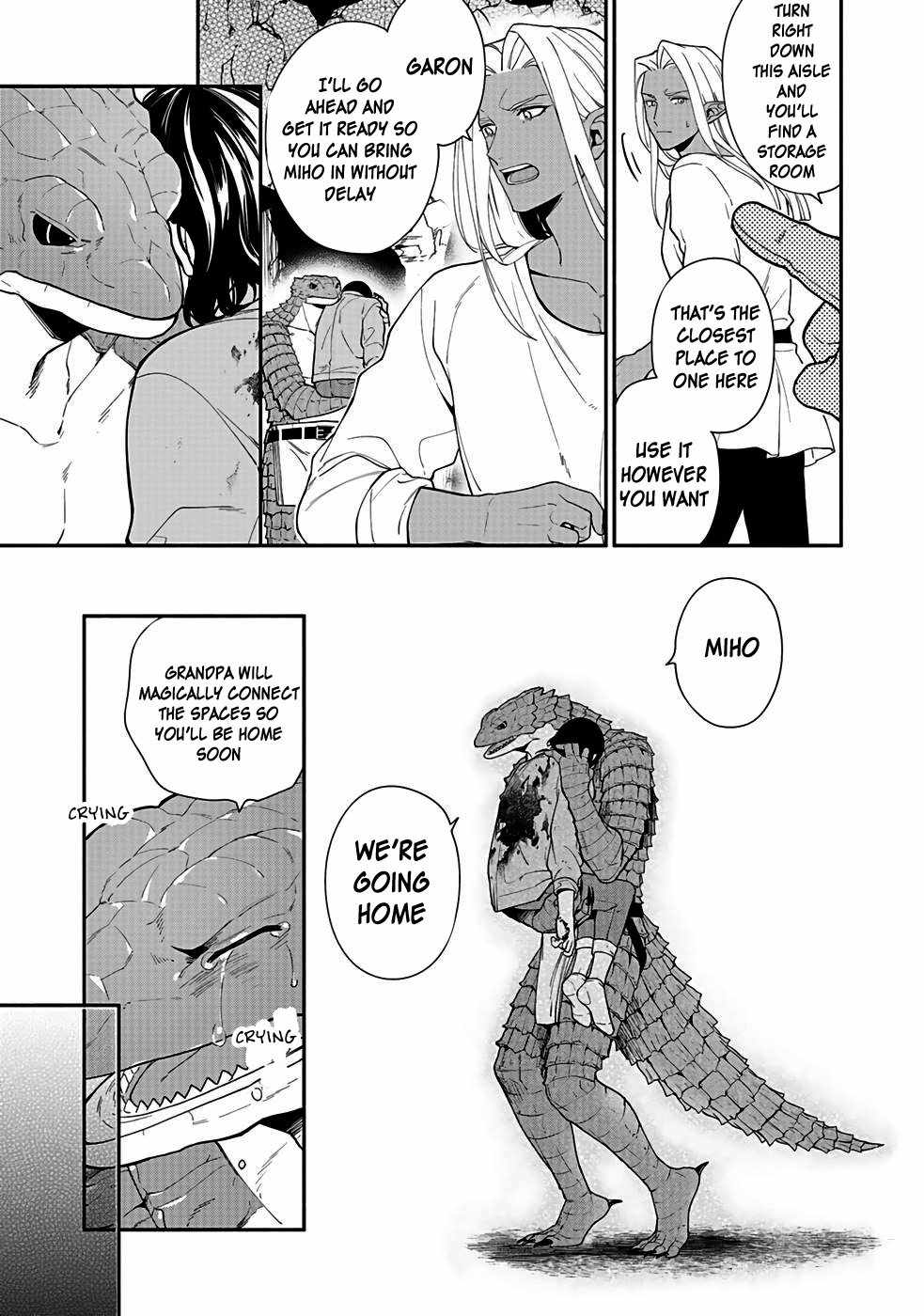 As the Hero’s Mother, I Became an Executive of the Demon King’s Army Chapter 6 - Page 9