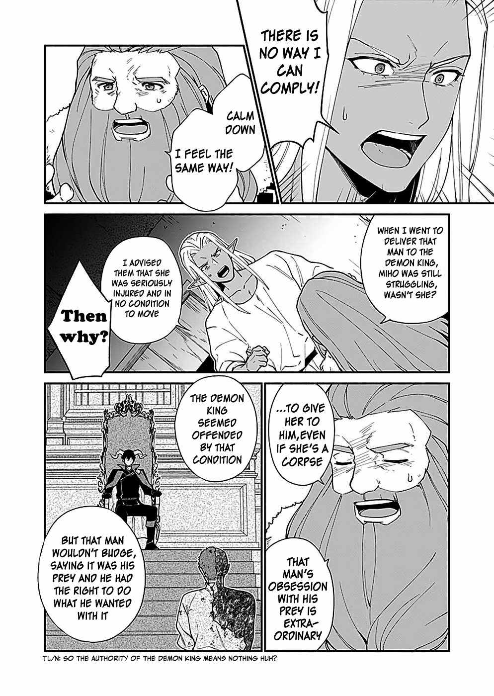 As the Hero’s Mother, I Became an Executive of the Demon King’s Army Chapter 7 - Page 2