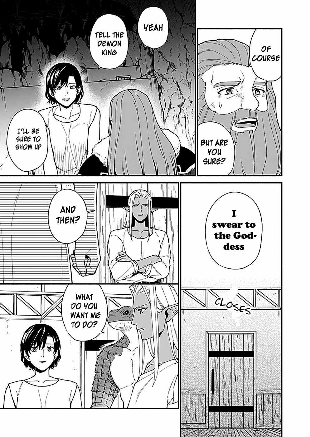 As the Hero’s Mother, I Became an Executive of the Demon King’s Army Chapter 7 - Page 11