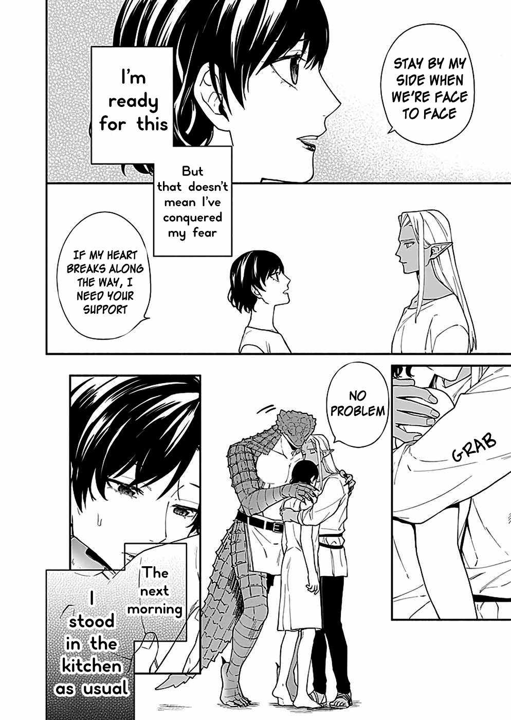 As the Hero’s Mother, I Became an Executive of the Demon King’s Army Chapter 7 - Page 12