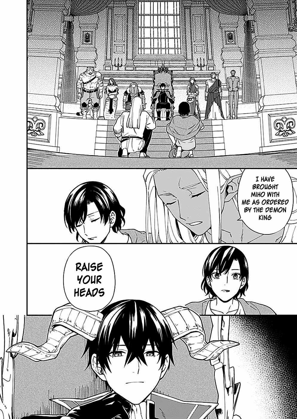 As the Hero’s Mother, I Became an Executive of the Demon King’s Army Chapter 7 - Page 14