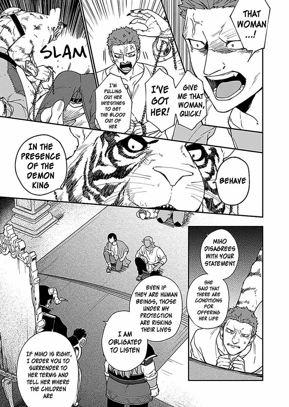 As the Hero’s Mother, I Became an Executive of the Demon King’s Army Chapter 7 - Page 17