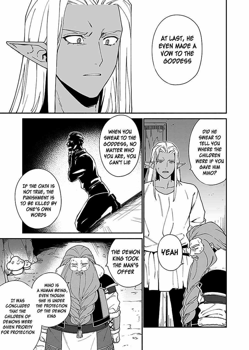 As the Hero’s Mother, I Became an Executive of the Demon King’s Army Chapter 7 - Page 3