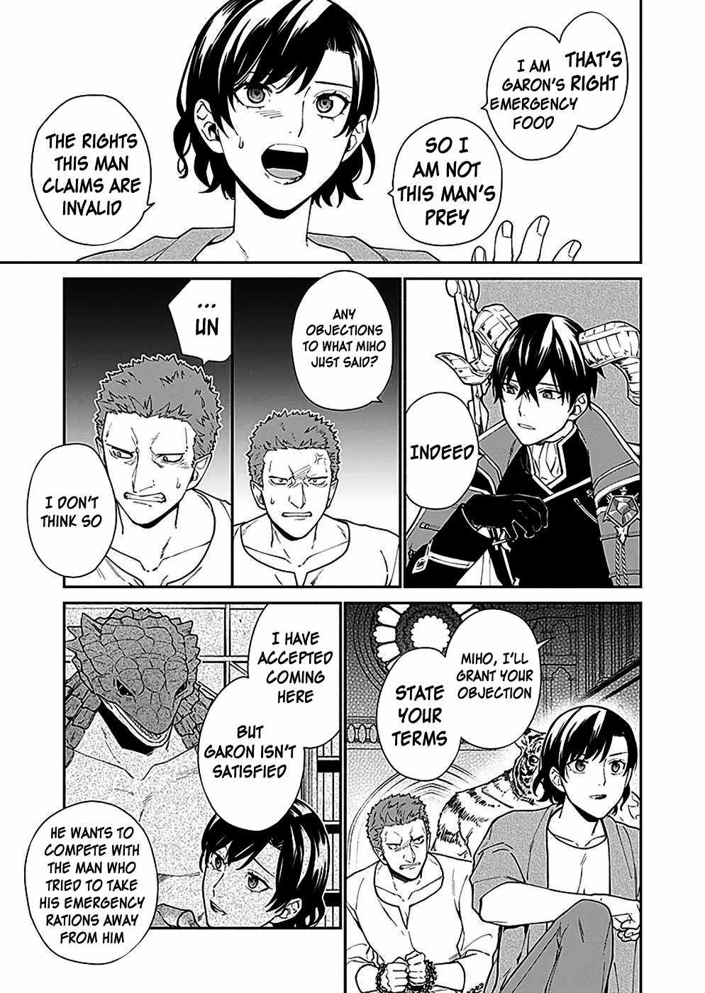 As the Hero’s Mother, I Became an Executive of the Demon King’s Army Chapter 7 - Page 21