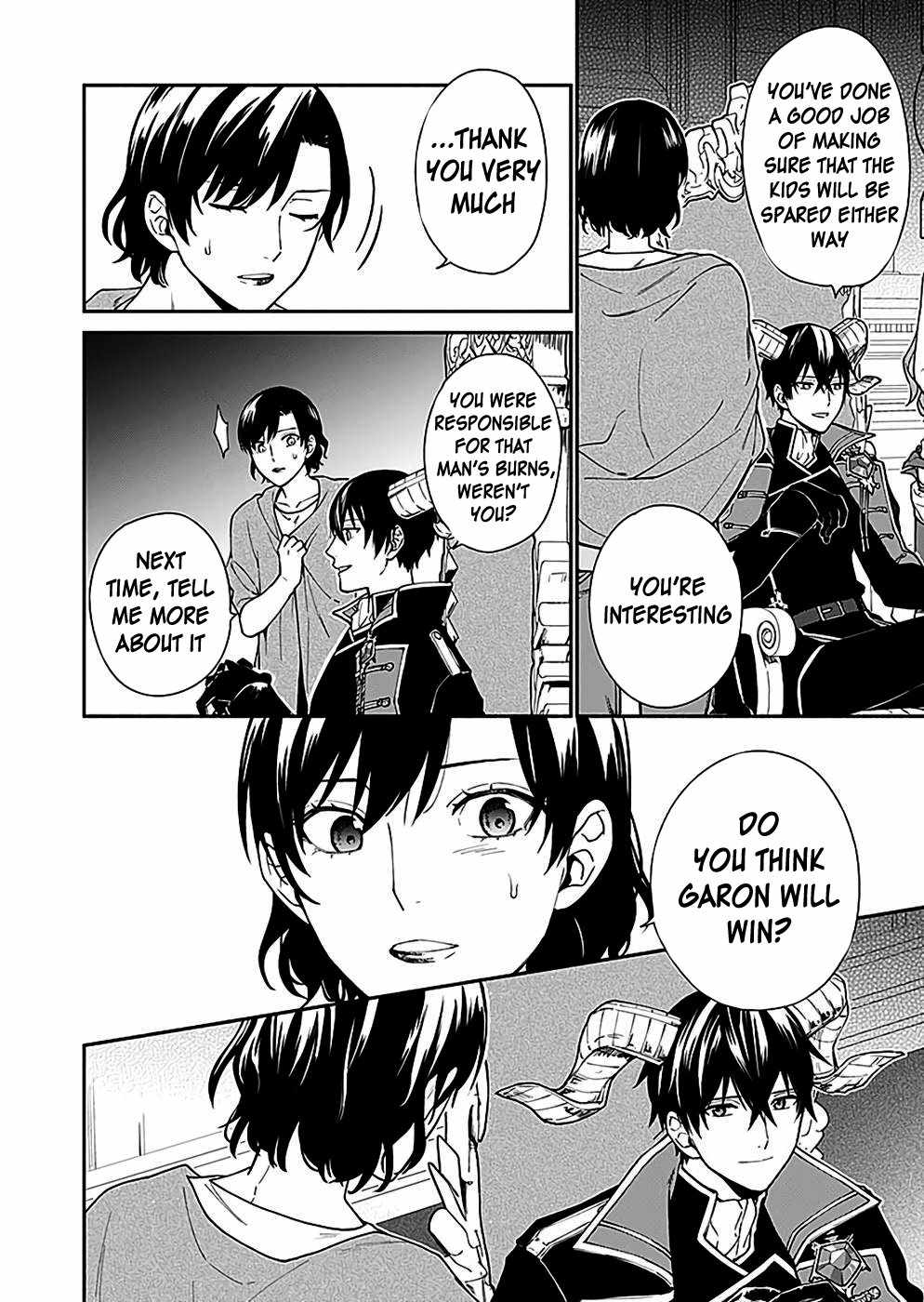 As the Hero’s Mother, I Became an Executive of the Demon King’s Army Chapter 7 - Page 24