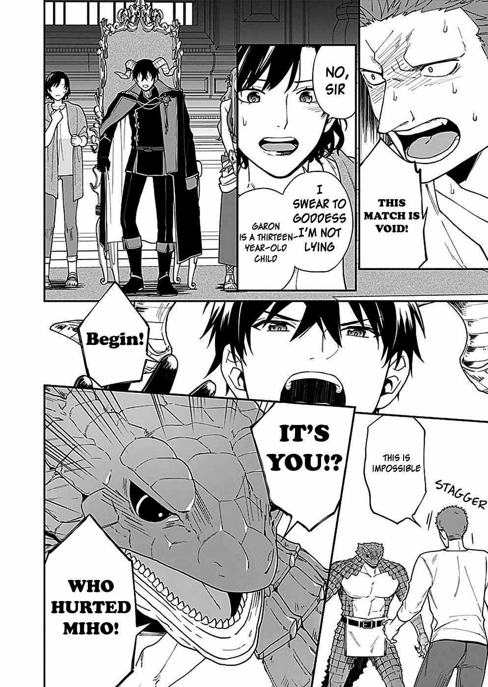 As the Hero’s Mother, I Became an Executive of the Demon King’s Army Chapter 7 - Page 26
