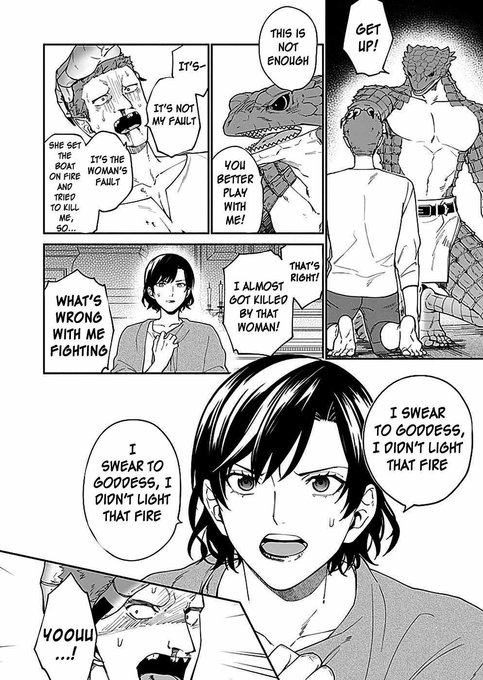 As the Hero’s Mother, I Became an Executive of the Demon King’s Army Chapter 7 - Page 30