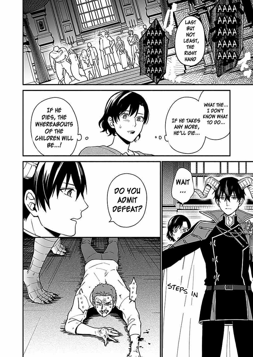 As the Hero’s Mother, I Became an Executive of the Demon King’s Army Chapter 7 - Page 32