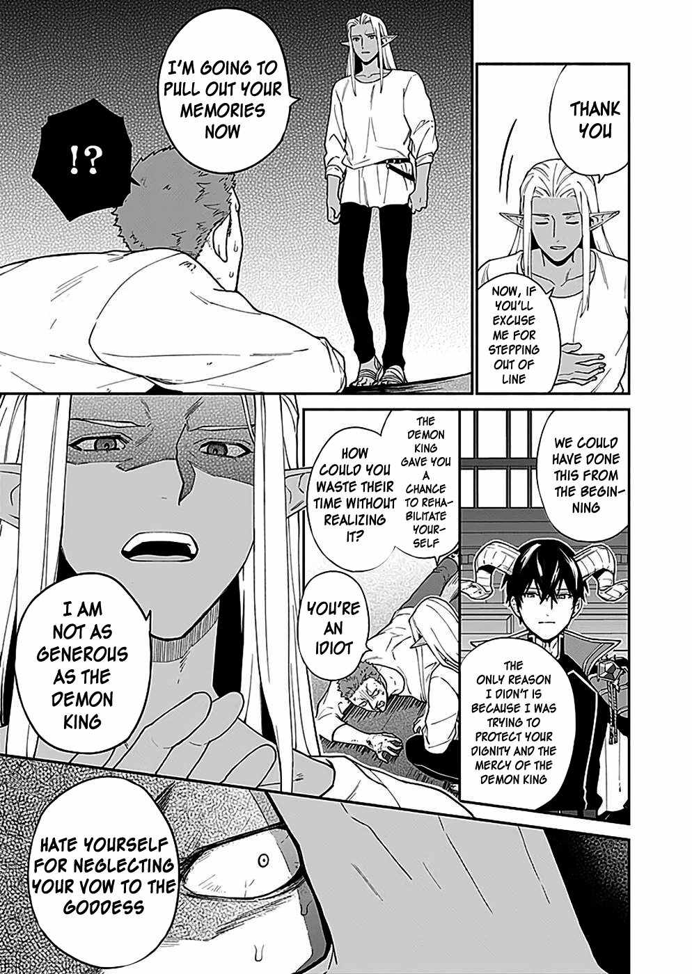 As the Hero’s Mother, I Became an Executive of the Demon King’s Army Chapter 7 - Page 35