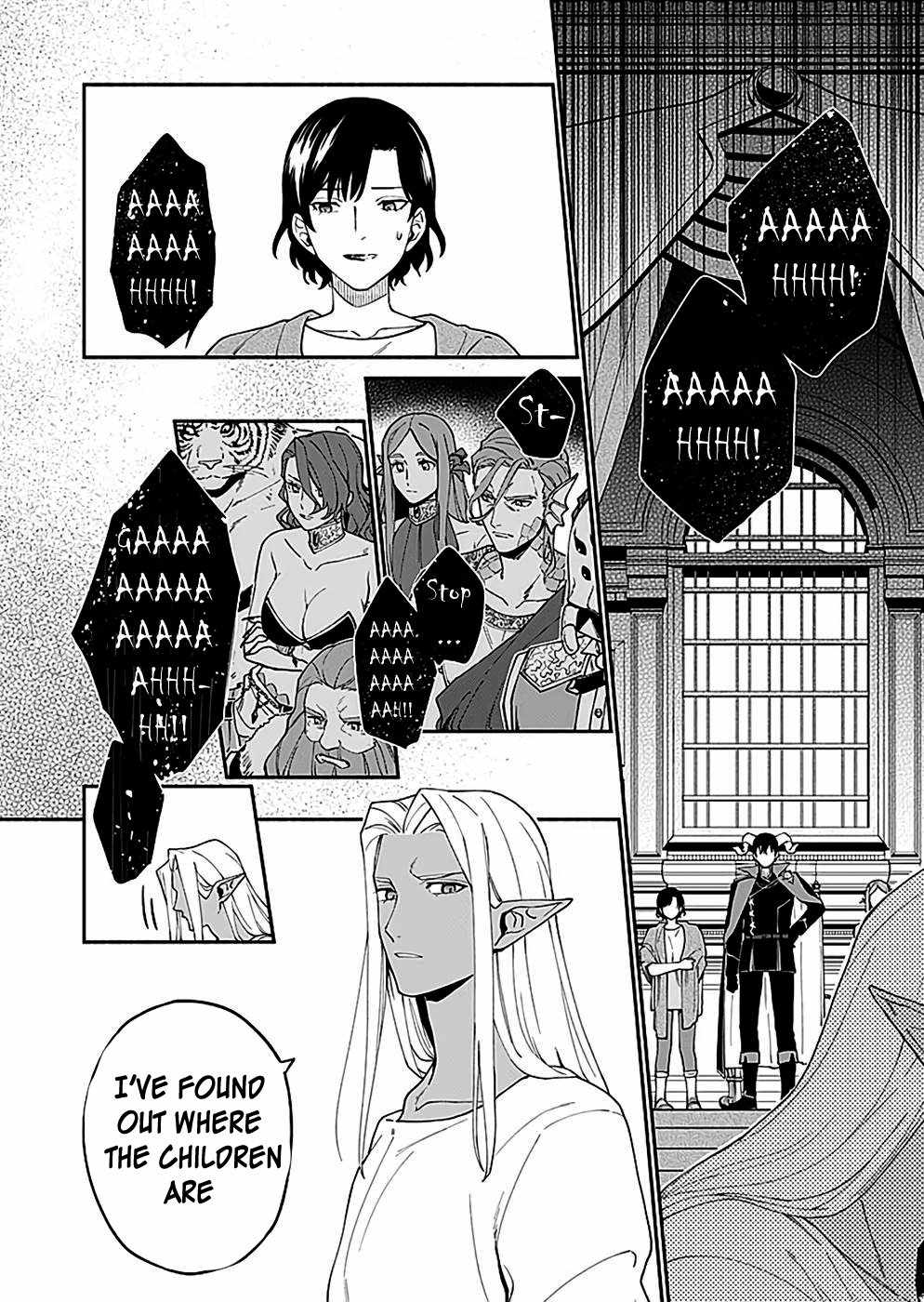 As the Hero’s Mother, I Became an Executive of the Demon King’s Army Chapter 7 - Page 36